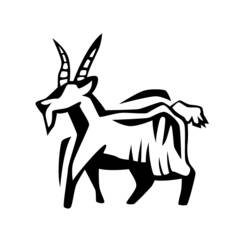 Раскраска: коза (Животные) #2468 - Бесплатные раскраски для печати