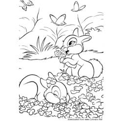 Раскраска: заяц (Животные) #10125 - Бесплатные раскраски для печати
