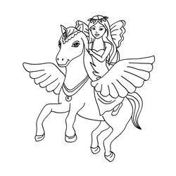 Раскраска: лошадь (Животные) #2294 - Бесплатные раскраски для печати