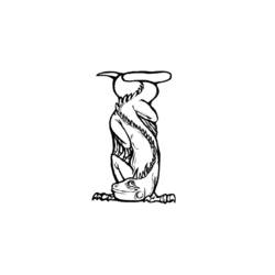 Раскраска: игуана (Животные) #8935 - Бесплатные раскраски для печати