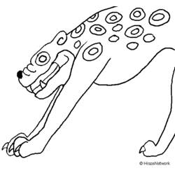 Раскраска: ягуар (Животные) #9016 - Бесплатные раскраски для печати