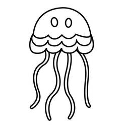 Раскраска: медуза (Животные) #20464 - Бесплатные раскраски для печати