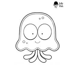Раскраска: медуза (Животные) #20466 - Бесплатные раскраски для печати