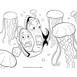 Раскраска: медуза (Животные) #20474 - Бесплатные раскраски для печати