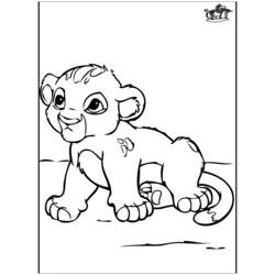 Раскраска: леопард (Животные) #9830 - Бесплатные раскраски для печати
