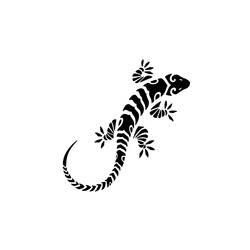 Раскраска: ящериц (Животные) #22336 - Бесплатные раскраски для печати