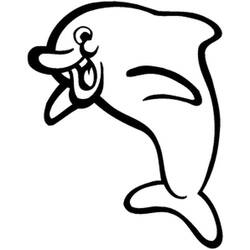 Раскраска: Морские животные (Животные) #21980 - Бесплатные раскраски для печати