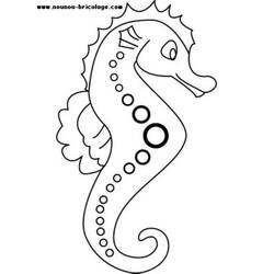 Раскраска: Морские животные (Животные) #21995 - Бесплатные раскраски для печати