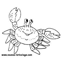 Раскраска: Морские животные (Животные) #21996 - Бесплатные раскраски для печати