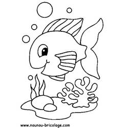 Раскраска: Морские животные (Животные) #22003 - Бесплатные раскраски для печати