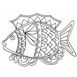 Раскраска: Морские животные (Животные) #22059 - Бесплатные раскраски для печати