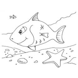 Раскраска: Морские животные (Животные) #22091 - Бесплатные раскраски для печати