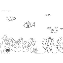 Раскраска: Морские животные (Животные) #22119 - Бесплатные раскраски для печати