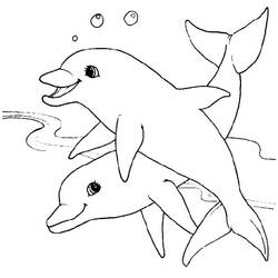 Раскраска: Морские животные (Животные) #22136 - Бесплатные раскраски для печати