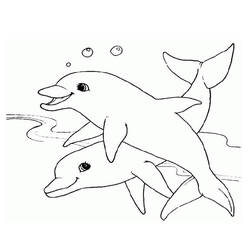 Раскраска: Морские животные (Животные) #22185 - Бесплатные раскраски для печати