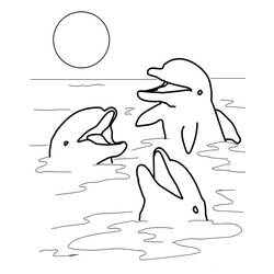 Раскраска: Морские животные (Животные) #22191 - Бесплатные раскраски для печати