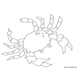 Раскраска: Морские животные (Животные) #22253 - Бесплатные раскраски для печати
