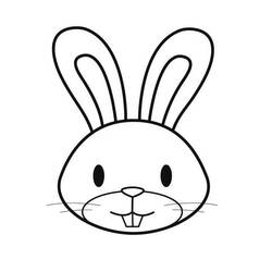Раскраска: кролик (Животные) #9593 - Бесплатные раскраски для печати