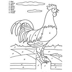 Раскраска: кран (Животные) #4166 - Бесплатные раскраски для печати