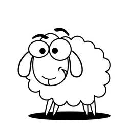 Раскраска: овца (Животные) #11400 - Бесплатные раскраски для печати
