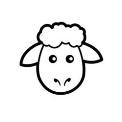 Раскраска: овца (Животные) #11463 - Бесплатные раскраски для печати
