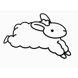 Раскраска: овца (Животные) #11551 - Бесплатные раскраски для печати
