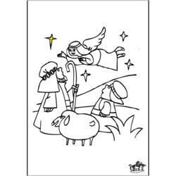 Раскраска: овца (Животные) #11575 - Бесплатные раскраски для печати