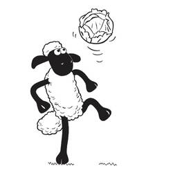 Раскраска: овца (Животные) #11582 - Бесплатные раскраски для печати