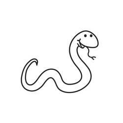 Раскраска: змея (Животные) #14353 - Бесплатные раскраски для печати