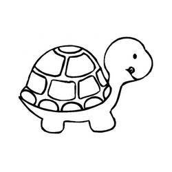 Раскраска: черепаха (Животные) #13392 - Бесплатные раскраски для печати