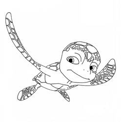 Раскраска: черепаха (Животные) #13427 - Бесплатные раскраски для печати