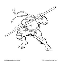 Раскраска: черепаха (Животные) #13456 - Бесплатные раскраски для печати