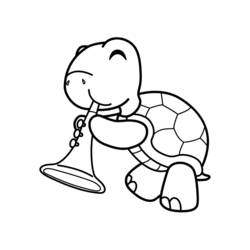 Раскраска: черепаха (Животные) #13497 - Бесплатные раскраски для печати