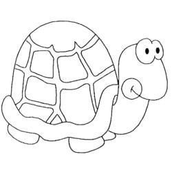 Раскраска: черепаха (Животные) #13504 - Бесплатные раскраски для печати