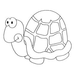 Раскраска: черепаха (Животные) #13509 - Бесплатные раскраски для печати