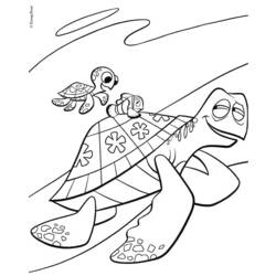 Раскраска: черепаха (Животные) #13525 - Бесплатные раскраски для печати