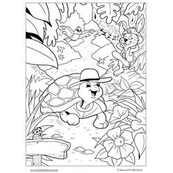 Раскраска: черепаха (Животные) #13571 - Бесплатные раскраски для печати