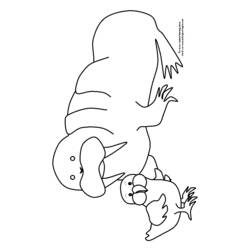 Раскраска: морж (Животные) #16548 - Бесплатные раскраски для печати