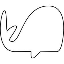 Раскраска: кит (Животные) #950 - Бесплатные раскраски для печати