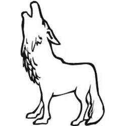 Раскраска: волк (Животные) #10627 - Бесплатные раскраски для печати