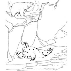 Раскраска: зоопарк (Животные) #12658 - Бесплатные раскраски для печати