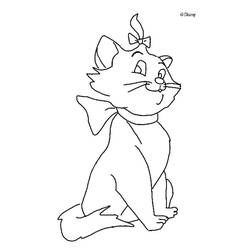 Раскраска: Aristocats (Анимационные фильмы) #26947 - Бесплатные раскраски для печати