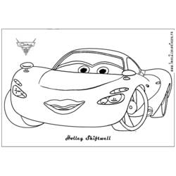 Раскраска: Баньоль (Автомобили) (Анимационные фильмы) #132529 - Бесплатные раскраски для печати