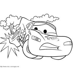 Раскраска: Баньоль (Автомобили) (Анимационные фильмы) #132539 - Бесплатные раскраски для печати