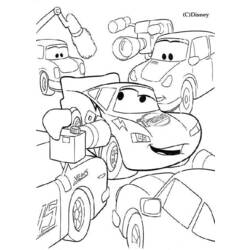 Раскраска: Баньоль (Автомобили) (Анимационные фильмы) #132542 - Бесплатные раскраски для печати