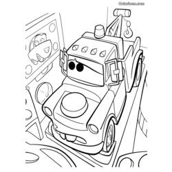 Раскраска: Баньоль (Автомобили) (Анимационные фильмы) #132544 - Бесплатные раскраски для печати