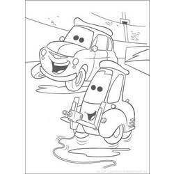Раскраска: Баньоль (Автомобили) (Анимационные фильмы) #132545 - Бесплатные раскраски для печати