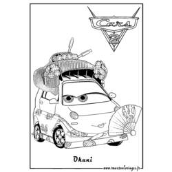 Раскраска: Баньоль (Автомобили) (Анимационные фильмы) #132554 - Бесплатные раскраски для печати