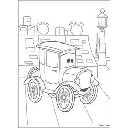 Раскраска: Баньоль (Автомобили) (Анимационные фильмы) #132565 - Бесплатные раскраски для печати