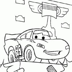 Раскраска: Баньоль (Автомобили) (Анимационные фильмы) #132566 - Бесплатные раскраски для печати